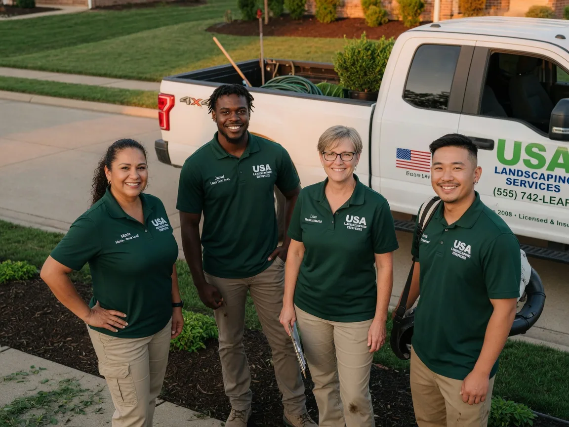 Lawn Care company in Union City, OH