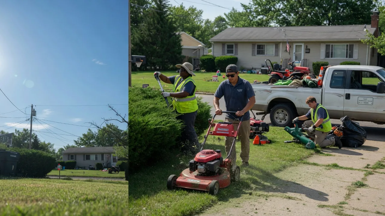 Lawn Care in Union City, OH near me